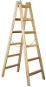 M.A.T.  Painter's Ladder 6 Rungs PREMIUM Wooden - Stepladder