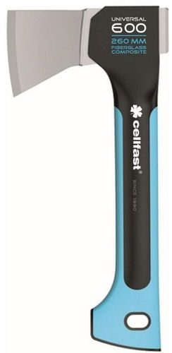 CELLFAST sekera  600g UNIVERSAL ERGO S NÁSADOU FIBERGLASS   - Sekera - Hlavní obrázek
