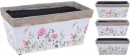M. A. T. decorative packaging 26x12,5x12cm with print, ceramic, mix of decors - Planter Cover