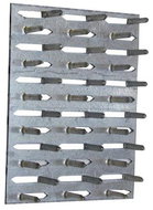 MA. T. contact plate 01-01 72x210mm BV 10 - Connecting Profile Bar