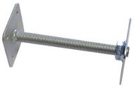 MA. T. pillar foot 14-01 110x110/330mm, diameter of the bar 24mm - Connecting Profile Bar