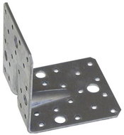 MA.T. úhelník 05-23/V 90x100x100mm BV/Ú s vlisem - Spojovací úhelník