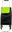 Shopping Bag RIO 25l, Capacity 20kg BLACK/GREEN