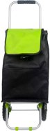 M.A.T. Group Nákupní taška RIO 25 l černá/zelená - Nákupní taška