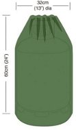 M.A.T. Group plachta krycia na plynovou fľašu 15 kg, priemer 32 × 60 cm - Obal na gril