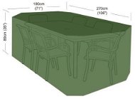 M.A.T. Group plachta krycia na súpravu 6 stoličiek + obdĺžnikový stôl 270 × 180 × 89 cm - Plachta na záhradný nábytok