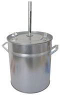 M.A.T. GROUP Zavařovací hrnec 30l + pouzdro na teploměr, pozinkovaný - Preserving Boiler