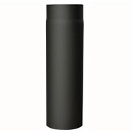 Eurometal smoke pipe 160mm/ 500 t.1,5mm BLACK - Flue Pipe