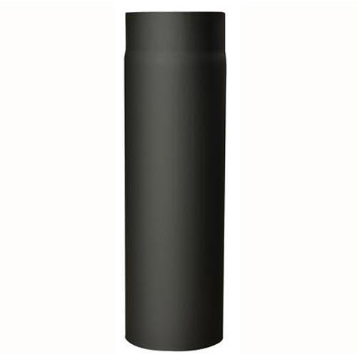 Eurometal smoke pipe 160mm/ 500 t.1,5mm BLACK - Flue Pipe - Main image