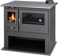 M.A.T Group sporák na tuhá paliva W300 LUX, P 10,5 kW, pr. 150 mm - Sporák na tuhá paliva