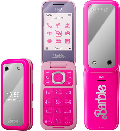 HMD Barbie Phone Pink - Handy - Hauptbild