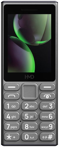HMD 110 4G Titanium - Mobile Phone - Main image