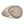 Oval beige sink with tray X Granite Elipse 780 × 500 mm