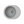 Grey sink with drainer X Granite Venera M, 620 × 500 mm