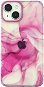 Covereon COLOR INK kryt s MagSafe na iPhone 15 - Pink - Phone Cover