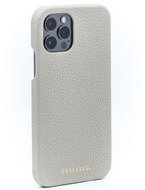OBSESSED. Leather case iPhone 12 Pro grey - Phone Case