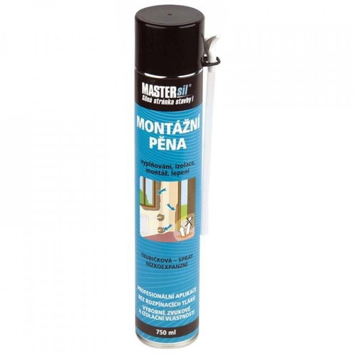 MASTERsil Low Expansion Foam - 750 ml - Insulation Foam - Main image