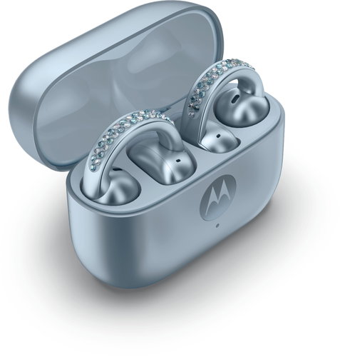 Motorola Moto Buds Loop Ice Melt Swarovski® crystals - Wireless Headphones - Main image
