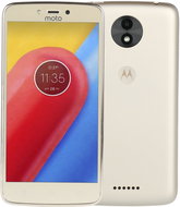 Motorola Moto C Plus (2GB) Gold - Mobile Phone