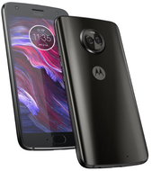 Motorola Moto X4 Super Black - Mobile Phone