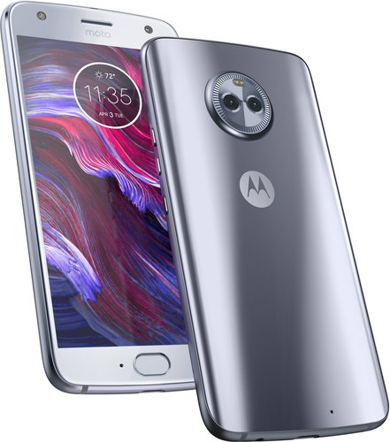 Motorola Moto X4 Sterling Blue - Mobile Phone - Main image