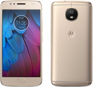Motorola Moto G5s Blush Gold - Mobile Phone