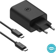 Motorola TurboPower 30W USB-C mit 1m C-C Kabel - Netzladegerät