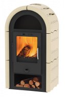 Alfa Plam ORIJENT Ceramic Lining for Fireplace Stoves, Merano - Wood Stove