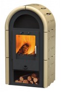 Alfa Plam ORIJENT Ceramic Lining for Fireplace Stoves, Beige - Wood Stove