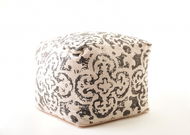 Taburet POUF 45 x 45 x 35 cm, dekor 1 - Taburet