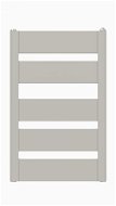 Teplovodný hliníkový radiátor ELEGANT, EL 5/40, 675 × 430, 497w, biely - Teplovodný radiátor