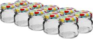 IGOTREND Zavařovací sklenice TWIST, objem 30ml + víčko, balení 10ks - Canning Jar