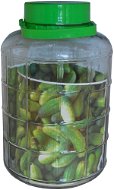 IGOTREND Zavařovací sklenice na okurky, objem 10l - Canning Jar