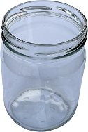 IGOTREND Zavařovací sklenice TWIST, objem 0.5l, průměr 82mm - balení 12ks - Befőttes üveg