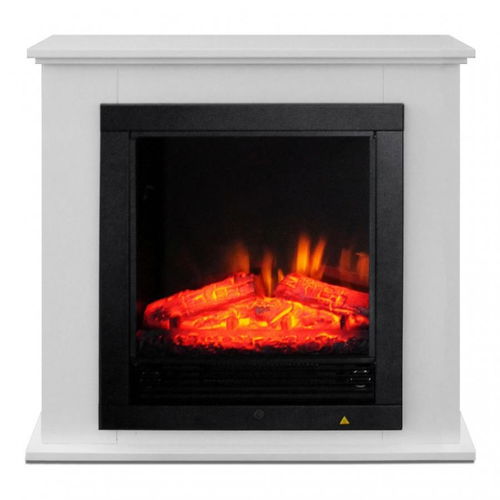 LUGANO el. krb s ostěním, 1800W, 220-240V/50Hz, LED, 70x71x22cm - Elektrický krb - Hlavní obrázek