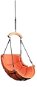 IGOTREND Závěsné křeslo bez konstrukce TRAPEZOID, oranžové - Hanging Chair