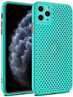 Tel Protect Breath kryt pro iPhone 11 Pro tyrkysový - Phone Cover