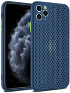 Tel Protect Breath kryt pro iPhone 12 Mini modrý - Phone Cover