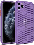 Tel Protect Breath kryt pro iPhone 12 Mini fialový - Phone Cover