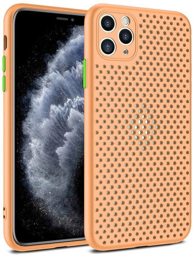 Tel Protect Breath kryt pro iPhone 12 Pro Max rosegold - Phone Cover - Main image