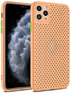 Tel Protect Breath kryt pro iPhone 12/ iPhone 12 Pro rosegold - Phone Cover