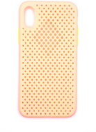 Tel Protect Breath kryt pro iPhone X/XS rosegold - Phone Cover