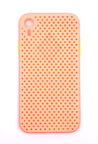 Tel Protect Breath kryt pro iPhone XR rosegold - Phone Cover - Main image