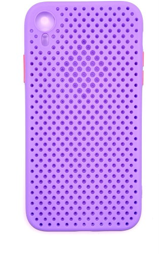 Tel Protect Breath kryt pro iPhone XR fialový - Phone Cover - Main image