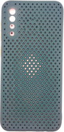 Tel Protect Breath kryt pro Samsung Galaxy A30S/A50 zelený - Phone Cover