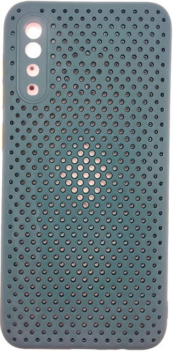 Tel Protect Breath kryt pro Samsung Galaxy A30S/A50 zelený - Phone Cover - Main image
