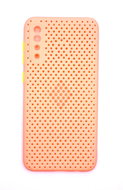 Tel Protect Breath kryt pro Samsung Galaxy A30S/A50 rosegold - Phone Cover