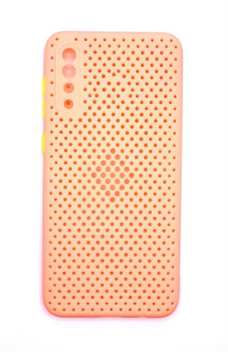 Tel Protect Breath kryt pro Samsung Galaxy A30S/A50 rosegold - Phone Cover - Main image