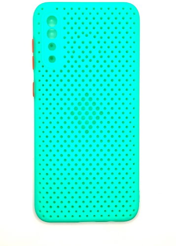 Tel Protect Breath kryt pro Samsung Galaxy A30S/A50 tyrkysový - Phone Cover - Main image