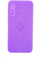 Tel Protect Breath kryt pro Samsung Galaxy A30S/A50 fialový - Phone Cover